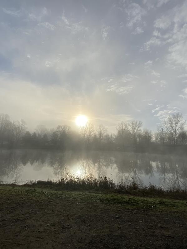 Petit matin, décembre 2024