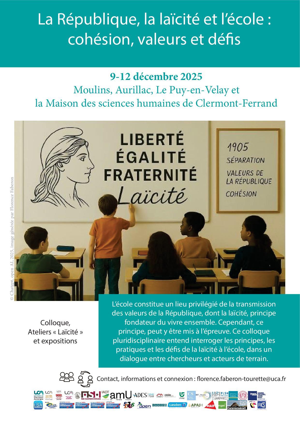 Republique laicite ecole